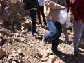 گزارش تصویری بازدید رئیس  و دانشجویان کارشناسی ارشد معدن ، نفت و ژئوفیزیک ازمعدن بوکسیت تاش 